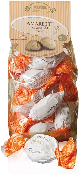 Rippa | Zarte Amaretti mit Orange